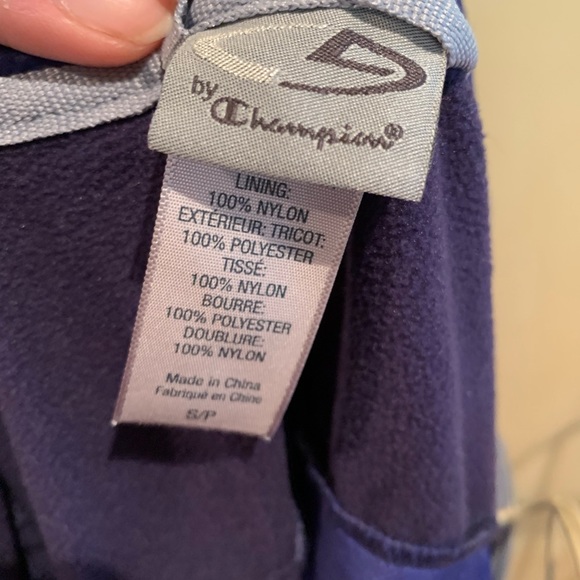 C9 CHAMPION Purple Windbreaker - Size Small - Picture 8 of 8